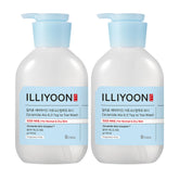 ILLIYOON Ceramide Ato 6.0 Top-to-Toe All-in-One Mild Body Wash 500ml (2 Pack)
