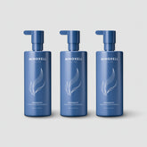 Minoxell Dandruff Scalp Cooling Hair Loss Shampoo 480ml (3 Pack)