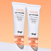 SNP Glutathione Niacinamide Toning Sun Cream 50ml (2 Pack)
