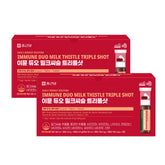 Chongkundang Immune Duo Milk Thistle Triple Shot (2 Pack) (7 day)