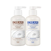 Happy Bath Cream-in High Moisture Body Lotion 400g (2-pack)