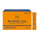 Chongkundang Vital Program Mega Vitamin C 3000mg 90Pack 270g