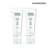 Charmzone Ginkgo Natural Cleansing Foam 180ml (2 Pack)