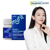 DongKook MyFit Plant-Based NMN Phyto and NMN 60 Tablets (2-Month Supply) 1 Box