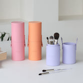 Picasso Collezioni Leather Cylinder Brush Case (3 Colors)