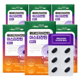 Celltrion InnerLab Lutein Zeaxanthin Astaxanthin Plus 500mg 30 Capsules (6 Pack)