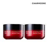 Charmzone DeAge Red Edition Nutrient Cream 50ml (2 Pack)