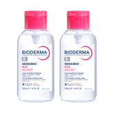 Bioderma Sensibio H2O Micellar Water 500ml + 500ml (Pump)