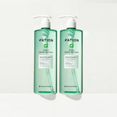FATION Nosca9 Trouble Body Wash Double 490ml (2 Pack)