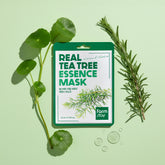 Farmstay Real Tea Tree Essence Mask Pack (23ml x 10 Sheets)