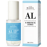 Cos De BAHA Alpha-Arbutin 5% Brightening Ampoule (Licorice & Bisabolol) 30ml