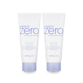 Banila Co Clean It Zero Calming Foam Cleanser 150ml (2 Pack)