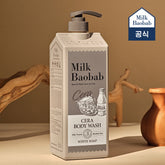 Milk Baobab Cera Body Wash White Soap, 1.2L