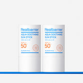 Real Barrier Aqua Soothing Sun Stick 21g (2 pack)