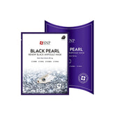 Soonsu Beauty Black Pearl Renew Black Ampoule Mask front view