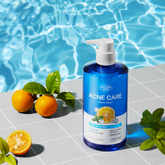 Shower Mate Acne Cooling Care Body Wash - Frozen Yuzu, 800g