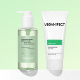 Veganifect Cheongbori LHA Cleansing Oil 205ml + Cheongbori LHA Deep Cleansing Foam 165ml