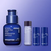 Innisfree Retinol Green Tea PDRN Skin Booster Ampoule 40ml