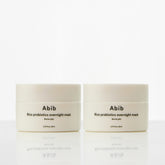 Abib Rice Probiotics Overnight Mask Barrier Jelly 80ml (2 Pack)