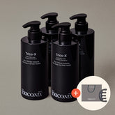 Triconix Hair Loss Relief Volume Black Shampoo 500ml (4 Pack)