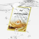 SNP Gold Collagen Ampoule Mask (10 Pack)