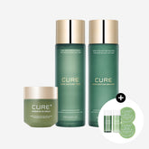 Kim Jeong Moon Aloe Hydra Soothing Toner, Emulsion & 2x Cream - Aloe Moisture 3-Piece Set