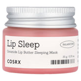 Soonsu Beauty Lip Sleep Ceramide Lip Butter Sleeping Mask side view