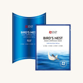 SNP Bird's Nest Aqua Ampoule Mask 10 sheets