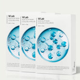 W.Lab Non-Slip Cooling Hyaluronic Acid Mask - 15 Sheets (29 ml each)