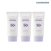 Charmzone Tone-Up Fit Ceramide Sun Cream 50ml (3 Pack)