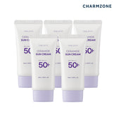 Charmzone Tone-Up Fit Ceramide Sun Cream 50ml (5 Pack)