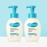 Derma:B Daily Moisture Foaming Hand Wash 500ml (2 Pack)