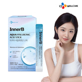 CJ Wellcare Innerby Aqua Hyaluronic Acid Stick 30 Pack