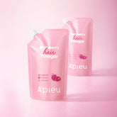A'PIEU Raspberry Hair Vinegar 400ml (Refill) (2 Pack)