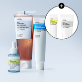 HYCL 3-Piece Set Baha Gel Cleanser 150ml Laha Softening Serum 30ml and Plumping Cream 70ml
