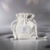 BYUR Metallic Leather Drawstring Cosmetic Pouch - 1 EA