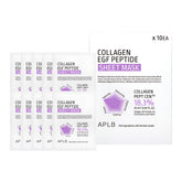 APLB Collagen EGF Peptide Sheet Mask (10 Pack)