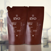 Ryo Heukwoon Volume Root-Strengthening Shampoo Refill 400ml (2-Pack)