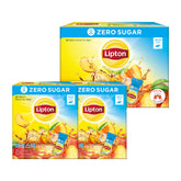 Lipton Zero Sugar Iced Tea Mix Peach 30-stick x2 + 60-stick x1 (600 g)