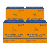 Chongkundang Vital Program Mega Vitamin C 3000mg 60sachets (4 Pack)