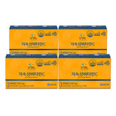Chongkundang Vital Program Sustained-Release Vitamin C 30 Tablets 30g (4 Pack)