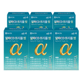 Chongkundang VenBT Alpha CD Triple Cut 2200 14 Sachets (6 Boxes) (12 Week Supply)
