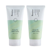 Bonajour Vegan Green Tea Water Cream 100ml (2 pack)