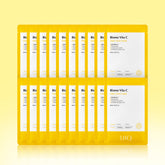 UIQ Biome Vita C Daily Glow Mask - 20 Sheet Bundle (+1 Collagen Hydrogel Mask Free)