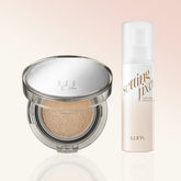 Luna Blur Cover Cushion 12g (SPF 40 PA++) + Long-Lasting Setting Fixer 100ml 2-piece SET
