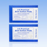One Day's You 1/2 Premium Slim Cotton Pads 20 Sheets (2-Set)