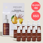 Mary&May Niacinamide Quince Extract Serum 10ml x 60 (Large Pack)