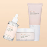 W.Lab Cica C Barrier Strengthening 3-Piece Set (Serum + Cream + Foam Cleanser)