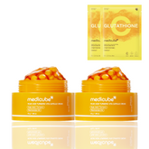 Medicube Kojic Acid Turmeric Vita Brightening Toning Capsule Cream 53ml (2 pack)