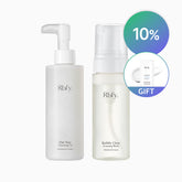 RBFY 10% Gentle Deep Cleansing Set - One-Step Cleansing Oil + Bubble Clear Foaming Wash (2-piece Duo)